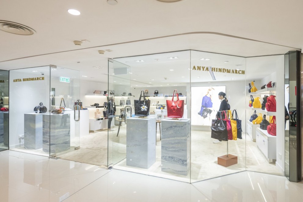 Anya Hindmarch Hong Kong | Shop Front | Interior Designers